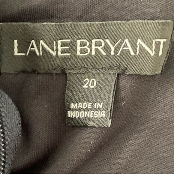 Lane Bryant Black Asian Floral Ruffled Tiered Maxi Dress Plus Size Boho Romantic - Picture 3 of 15